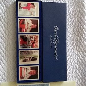 NASCAR #7 Alan Kulwicki  First Edition Card set